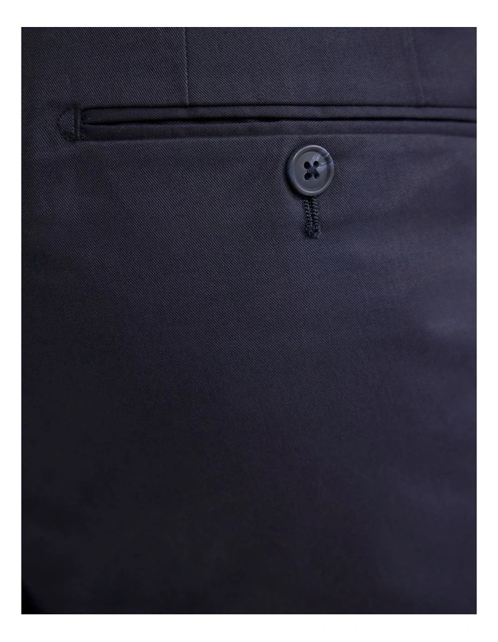 Wordsworth Cotton Blend Pant in Navy image 6