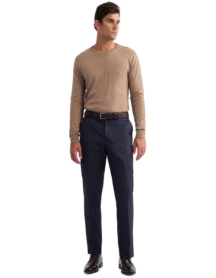 Wordsworth Cotton Blend Pant in Navy image 7