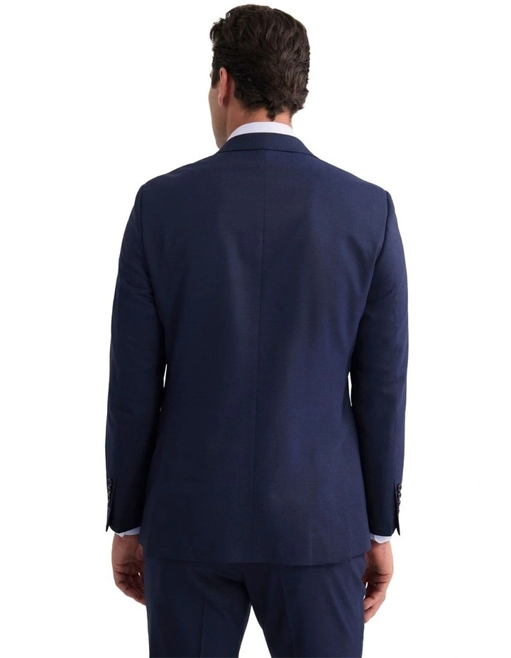 Hopkins Wool Suit Jacket in Navy image 3