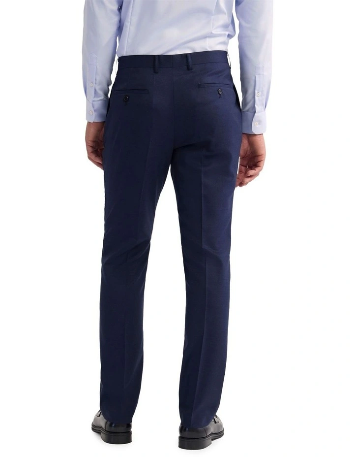 Hopkins Wool Suit Trousers in Navy image 2
