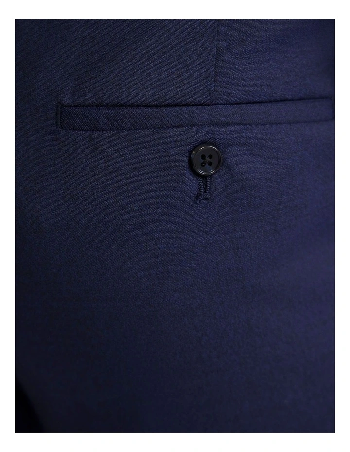 Hopkins Wool Suit Trousers in Navy image 6