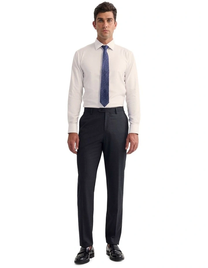 Byron Wool Suit Trousers in Charcoal image 7