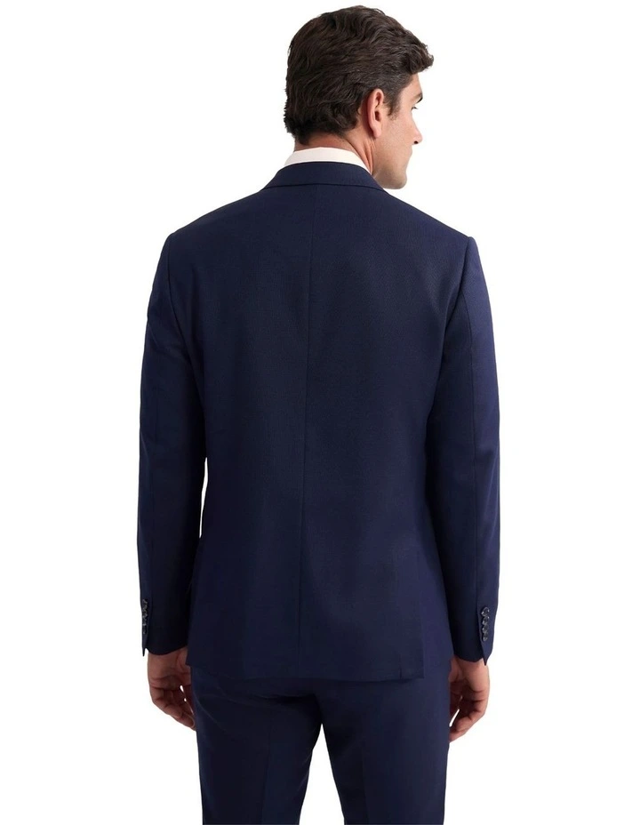 Byron Wool Suit Jacket in Navy image 2