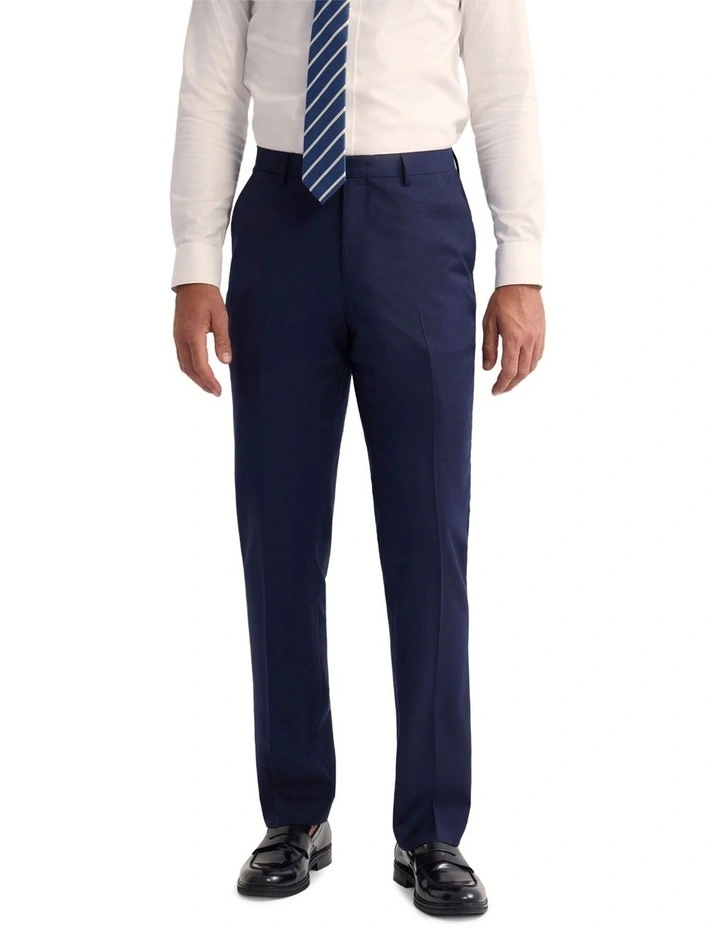 Byron Wool Suit Pant in Navy image 1