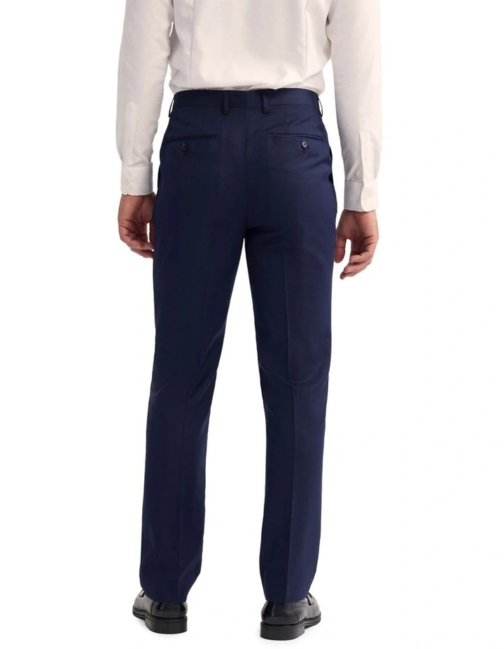 Byron Wool Suit Pant in Navy image 2