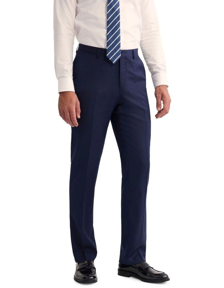 Byron Wool Suit Pant in Navy image 3