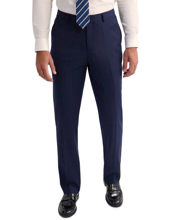 Byron Wool Suit Pant in Navy image 4