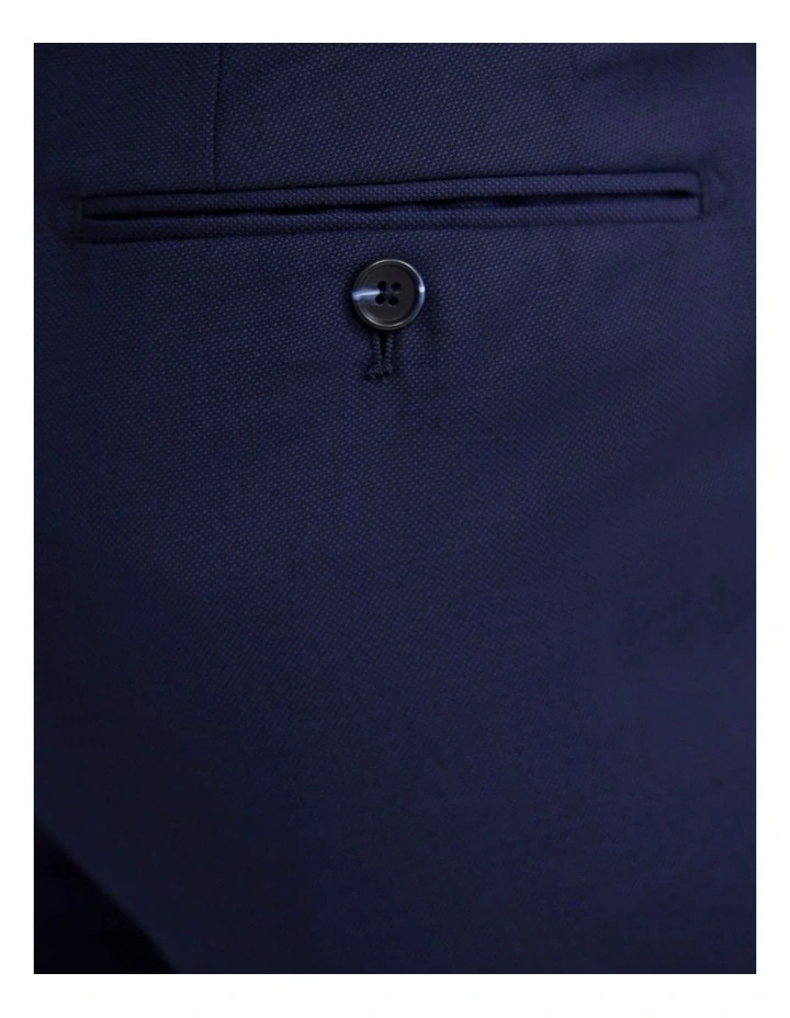 Byron Wool Suit Pant in Navy image 6