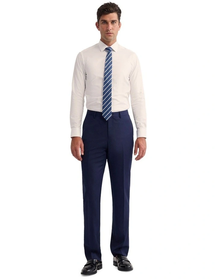 Byron Wool Suit Pant in Navy image 7