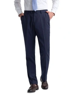 Hardy Stripe Suit Trousers in Navy