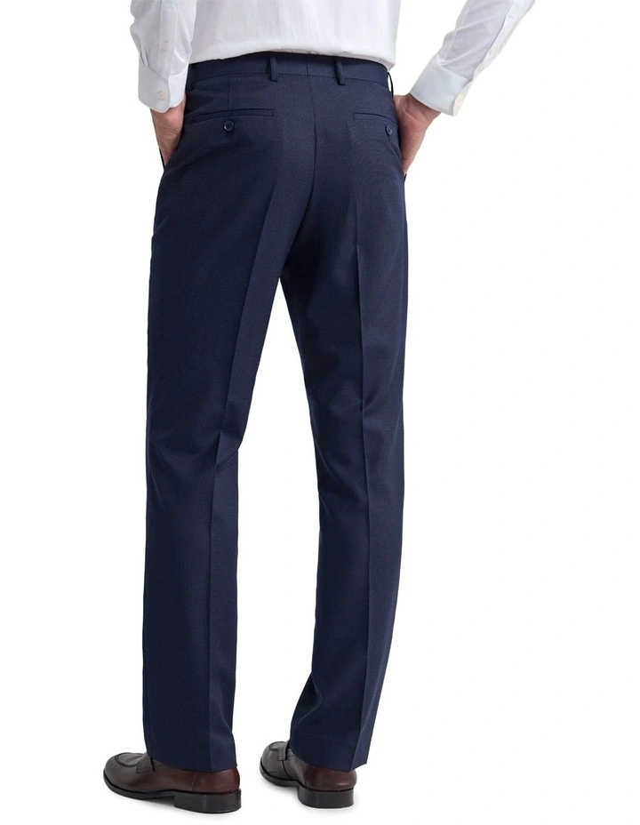 Hardy Stripe Suit Trousers in Navy image 2
