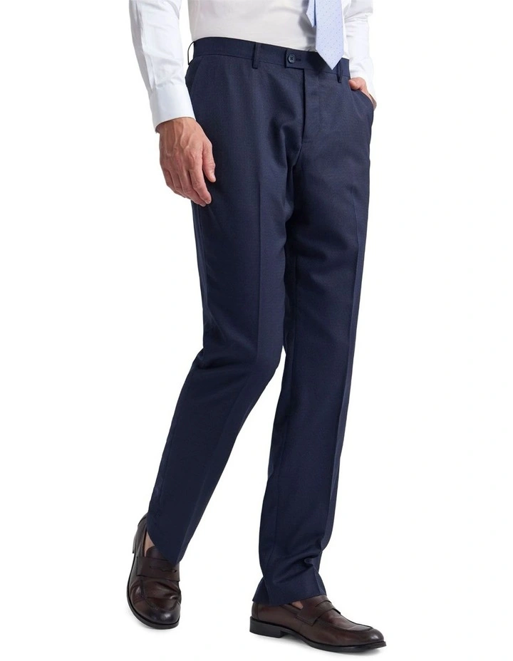 Hardy Stripe Suit Trousers in Navy image 3