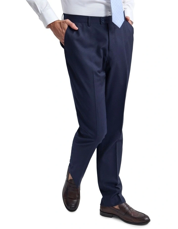 Hardy Stripe Suit Trousers in Navy image 4