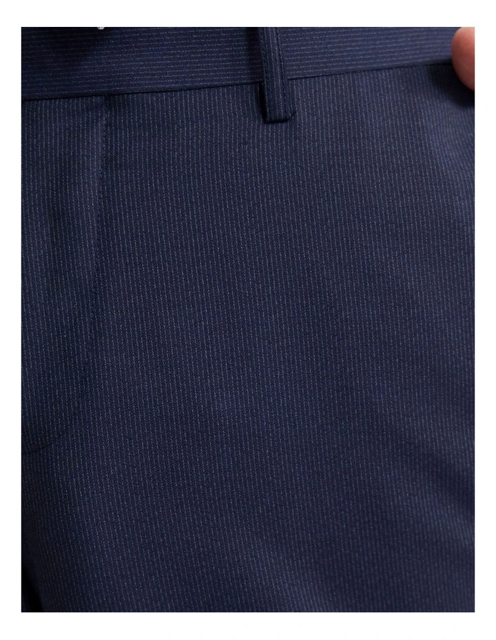 Hardy Stripe Suit Trousers in Navy image 6
