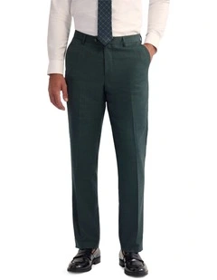 Wordsworth Wool Suit Pant in Green