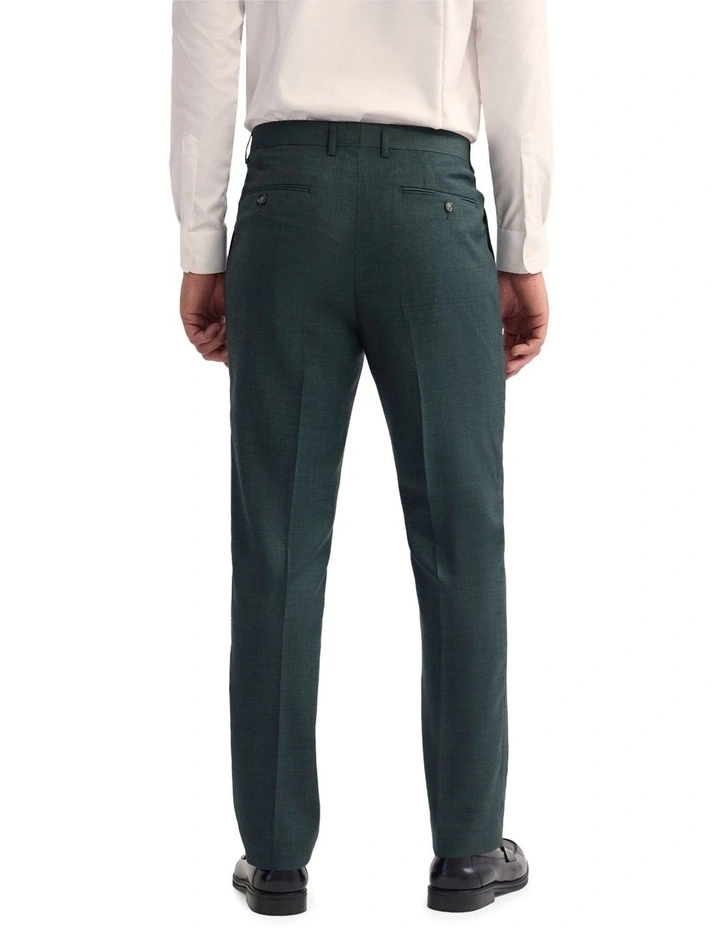 Wordsworth Wool Suit Pant in Green image 2