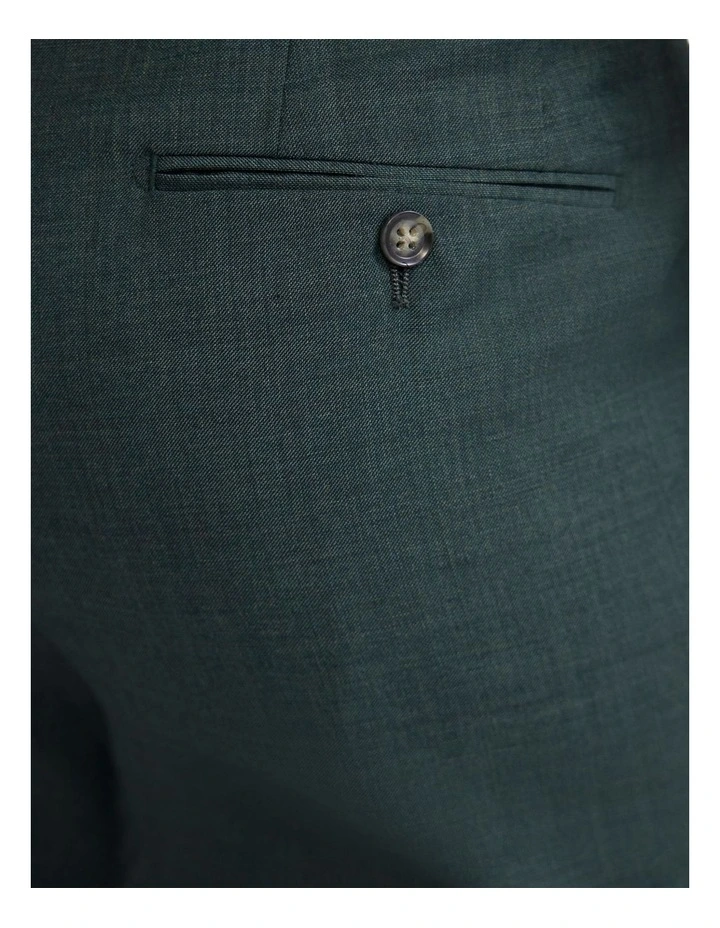 Wordsworth Wool Suit Pant in Green image 6