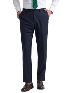 Wordsworth Wool Suit Pant in Navy