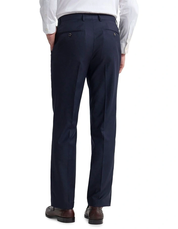 Wordsworth Wool Suit Pant in Navy image 2