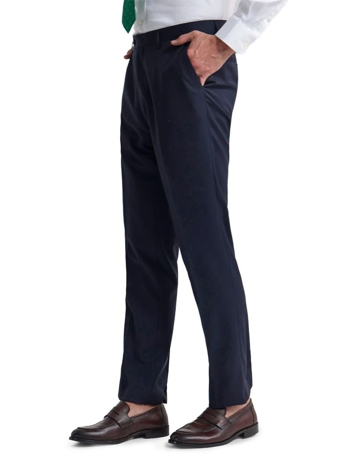 Wordsworth Wool Suit Pant in Navy image 3