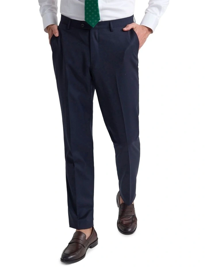 Wordsworth Wool Suit Pant in Navy image 4