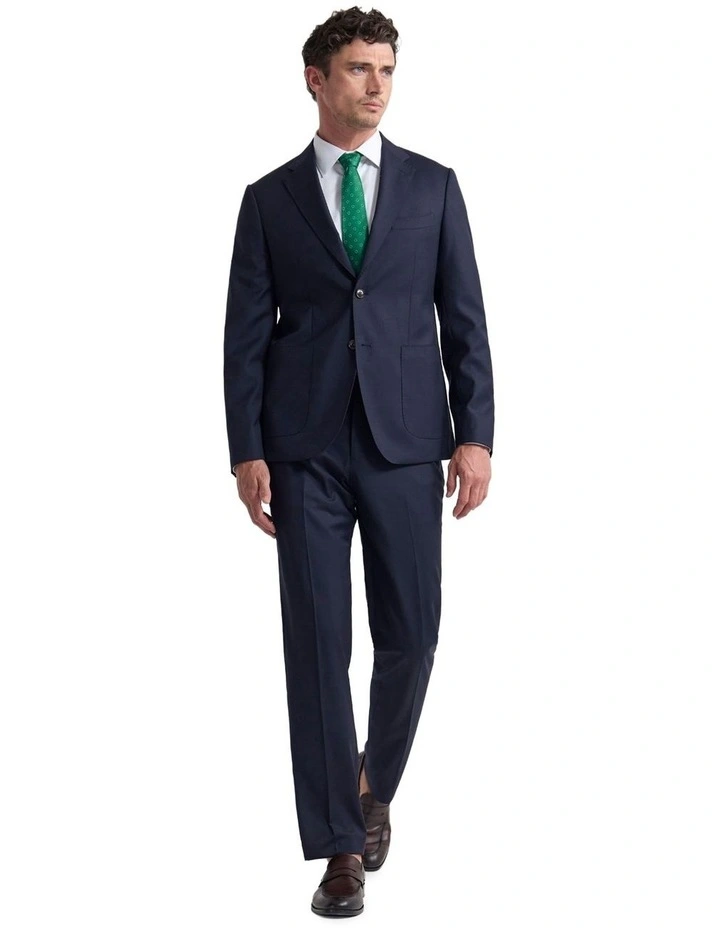 Wordsworth Wool Suit Pant in Navy image 5