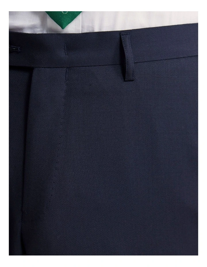 Wordsworth Wool Suit Pant in Navy image 6