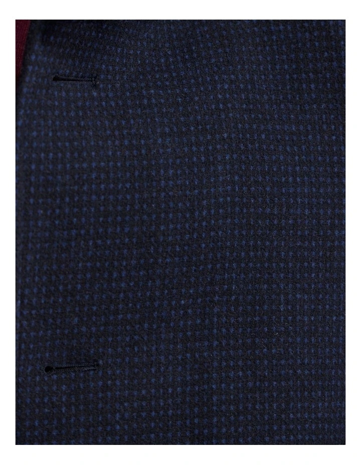 Dunbar Wool Rich Coat in Navy image 6