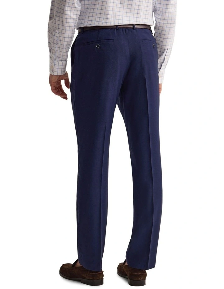 Hopkins Wool Suit Trousers in Navy image 2