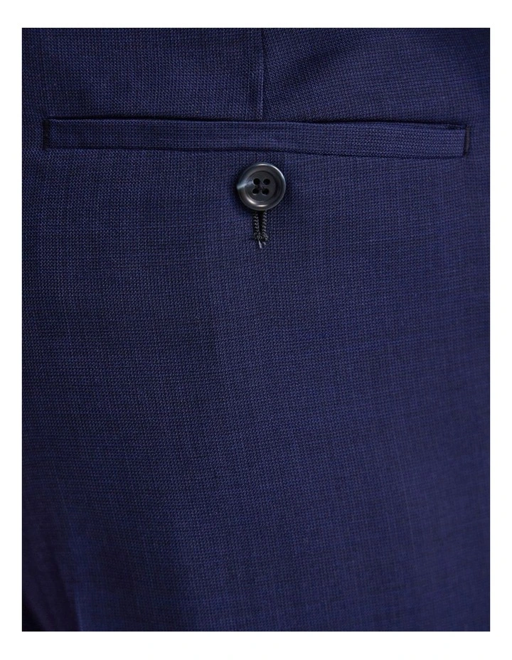 Hopkins Wool Suit Trousers in Navy image 6