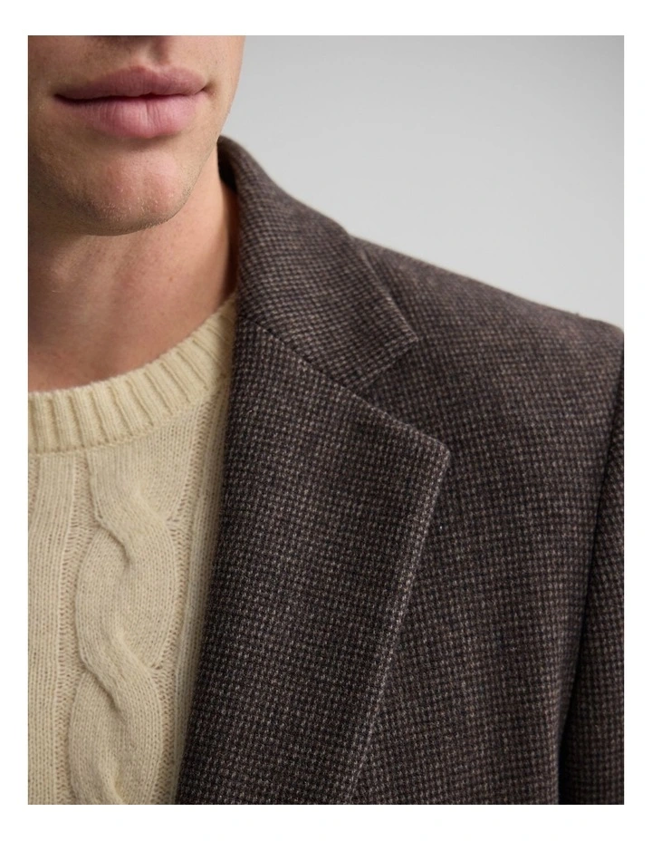 George Wool Rich Coat in Brown image 6