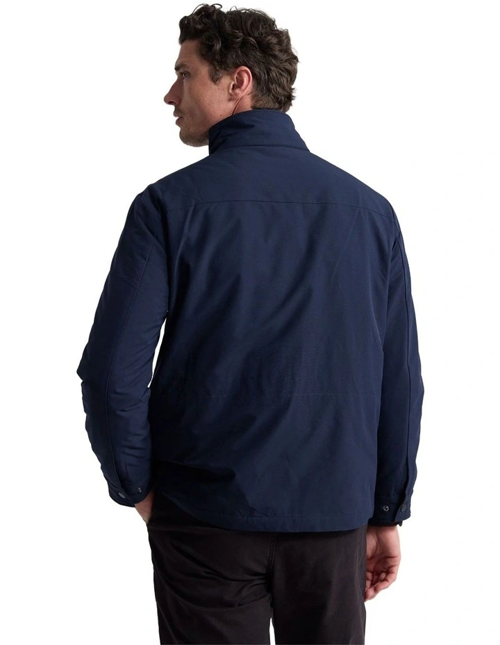 Will Puffer Jacket in Blue Flint image 3