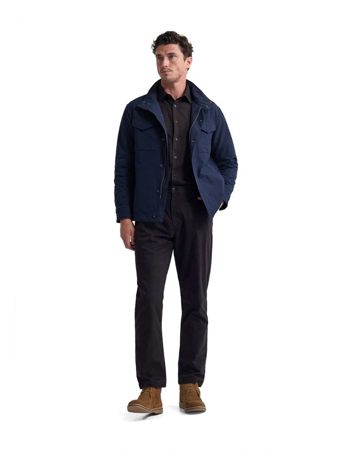 Will Puffer Jacket in Blue Flint image 5