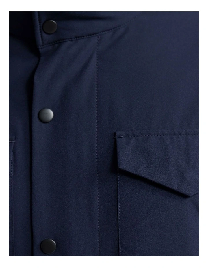 Will Puffer Jacket in Blue Flint image 6
