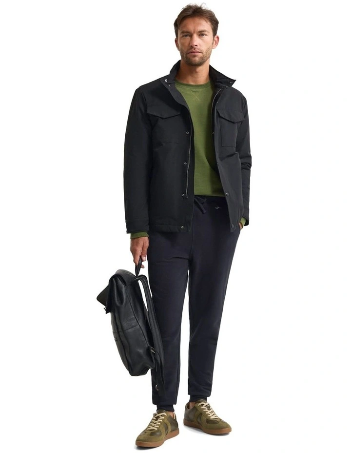 Will Puffer Jacket in Black image 5