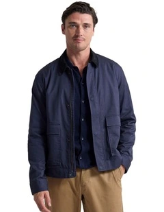 Jamie Cotton Twill Jacket