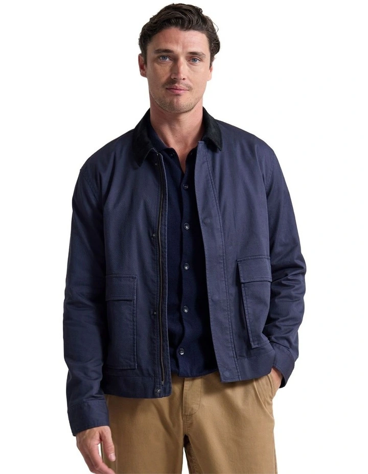 Jamie Cotton Twill Jacket image 1