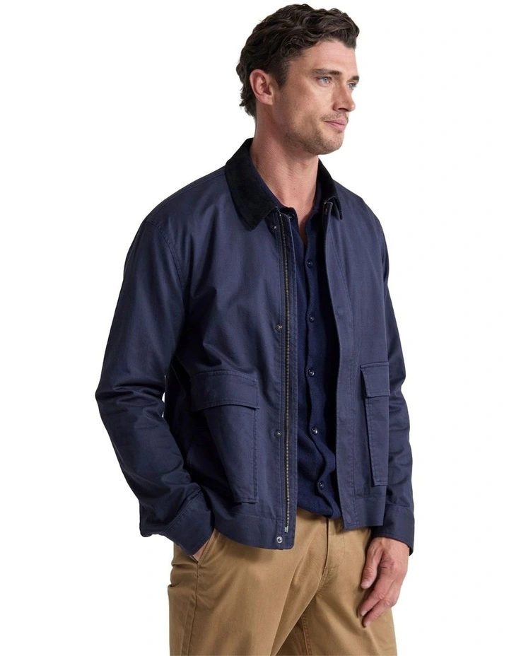 Jamie Cotton Twill Jacket image 2