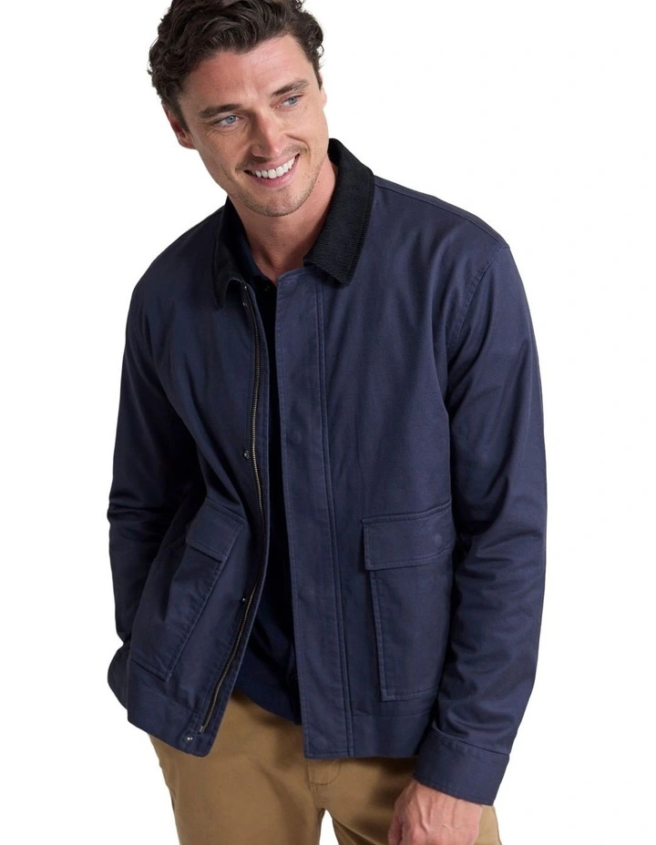 Jamie Cotton Twill Jacket image 4