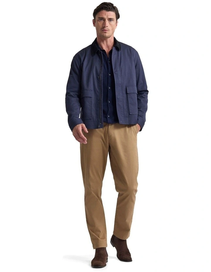 Jamie Cotton Twill Jacket image 5