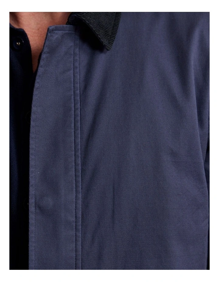 Jamie Cotton Twill Jacket image 6