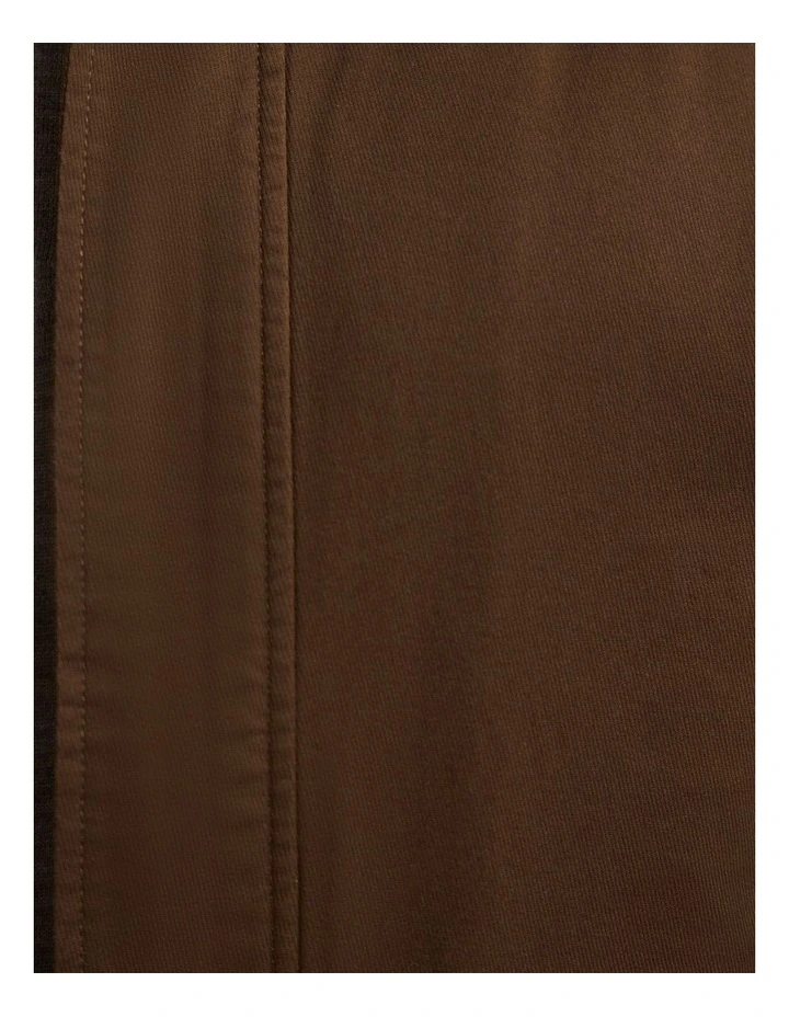 Jamie Cotton Cavalry Twill Jacket in Brown image 6