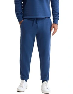 Benson Organic Cotton Track Pants in Navy