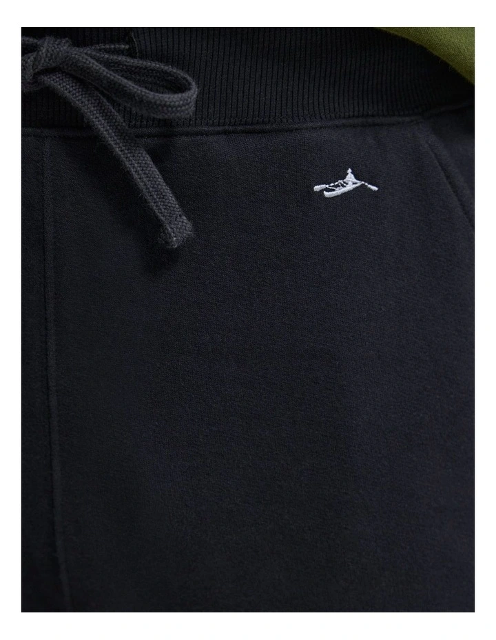 Benson Organic Cotton Track Pants in Black image 6