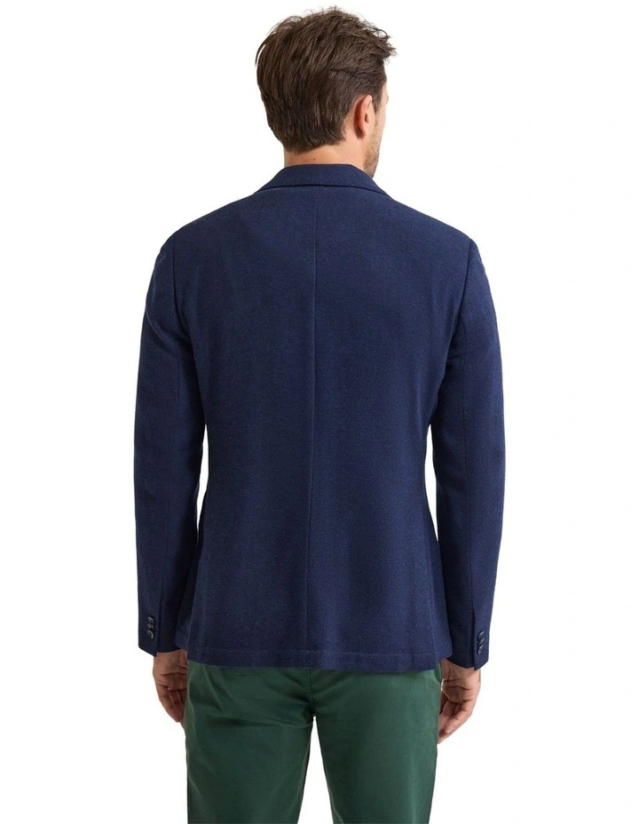 Milton Wool Blend Blazer in Navy image 3