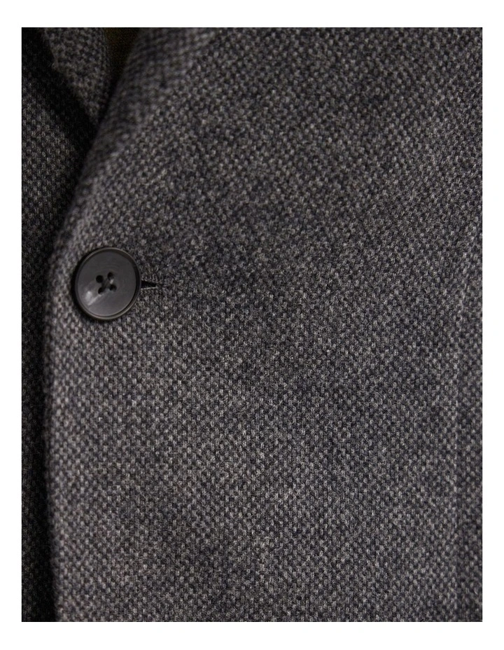 Milton Wool Blend Blazer in Slate image 7