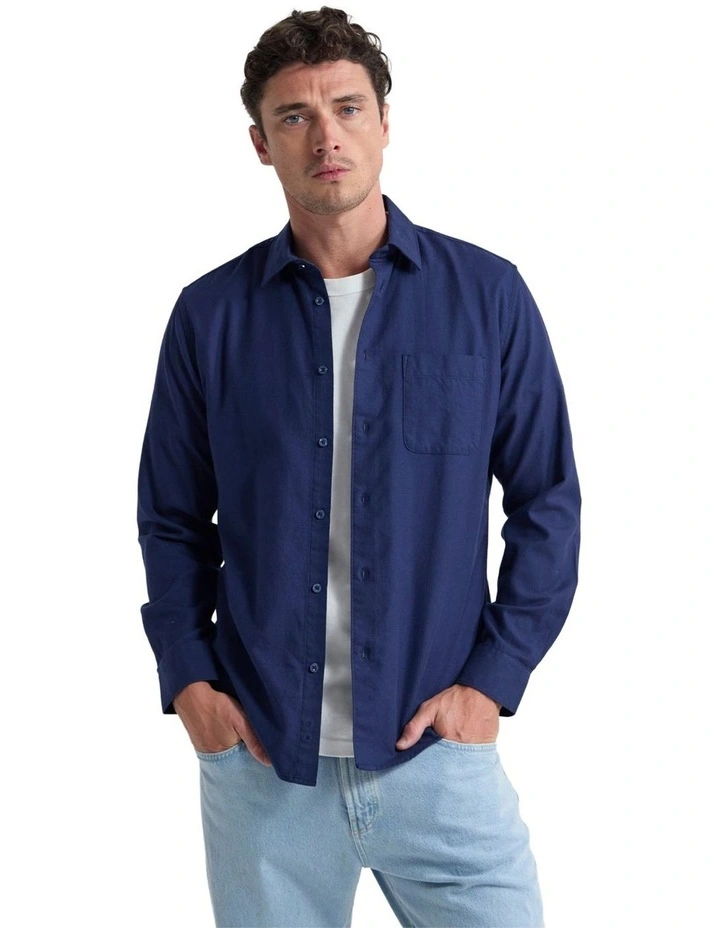 Westbourne Classic Fit Twill Shirt image 1