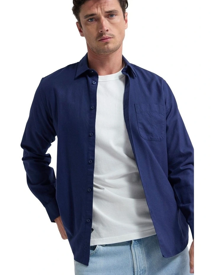 Westbourne Classic Fit Twill Shirt image 4