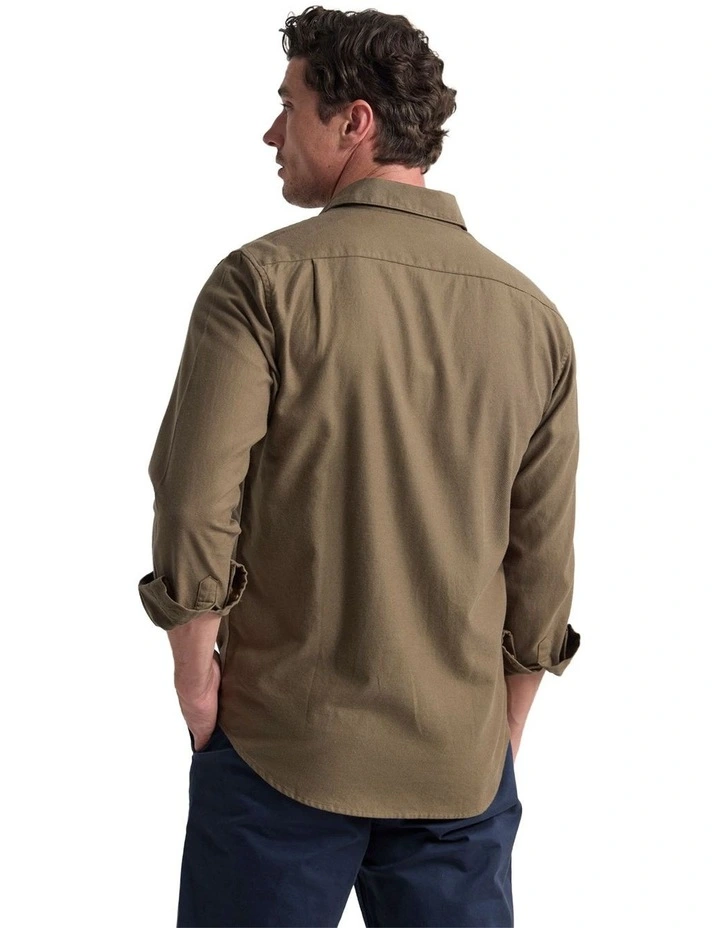 Westbourne Classic Fit Twill Shirt image 2