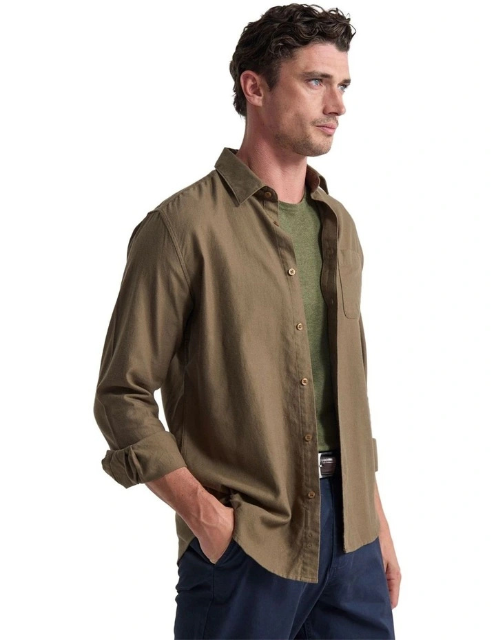Westbourne Classic Fit Twill Shirt image 3